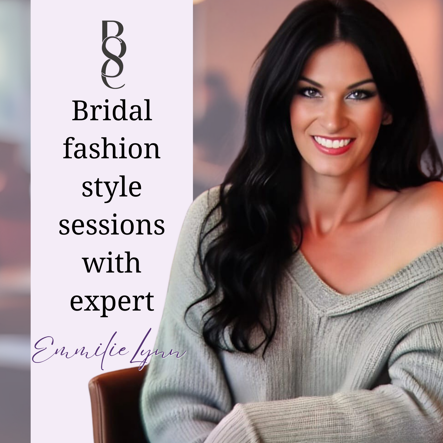 60-min Bridal Fashion Style Session