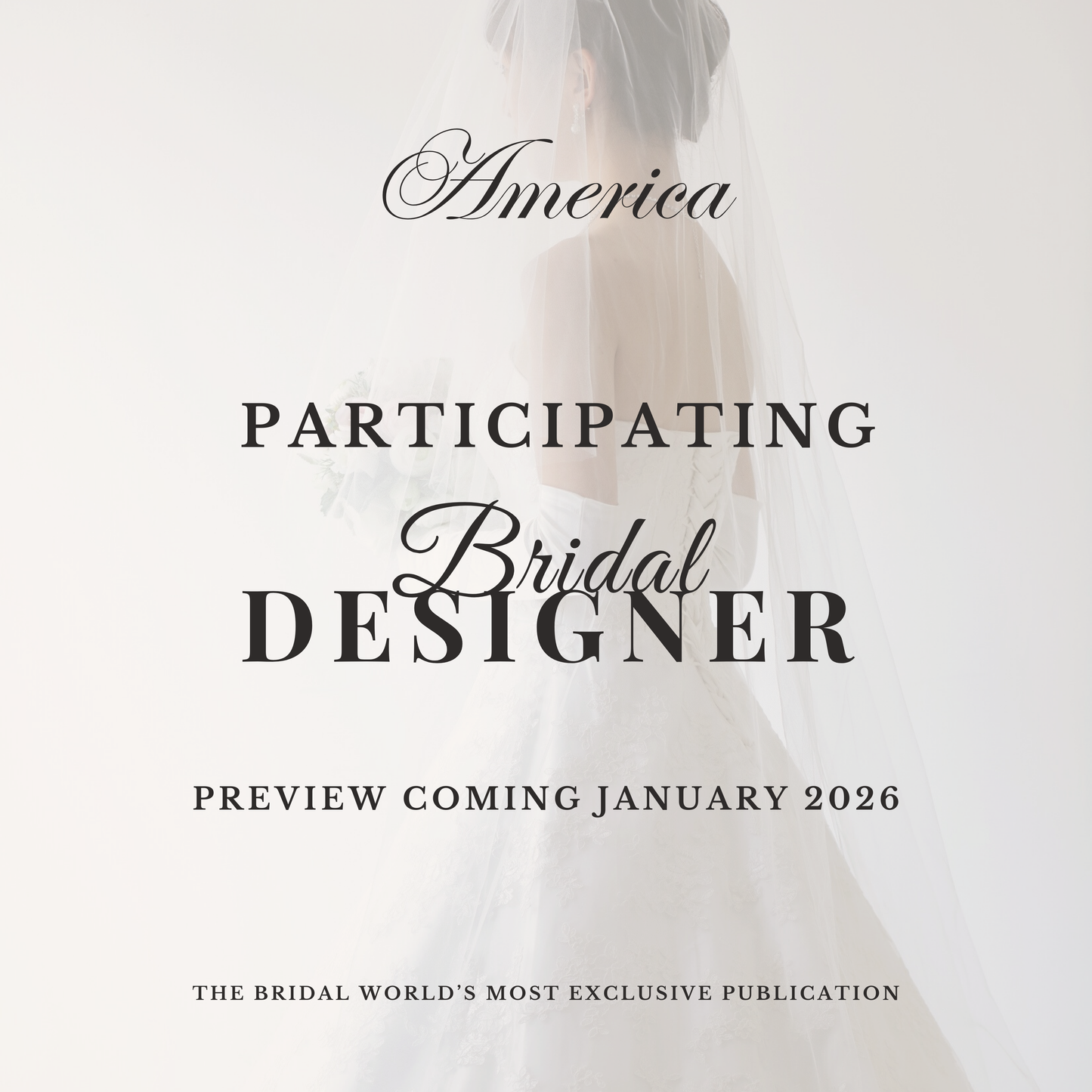 DESIGNER COMING SOON - AMERICA..