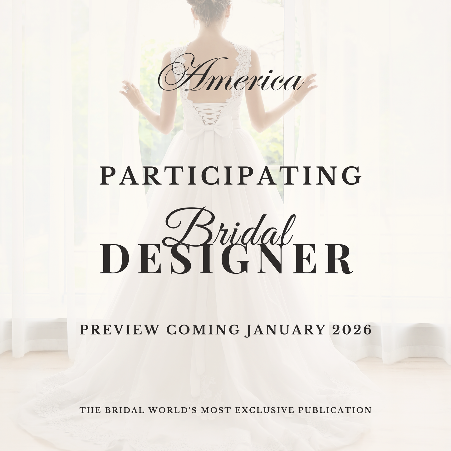 DESIGNER COMING SOON - AMERICA