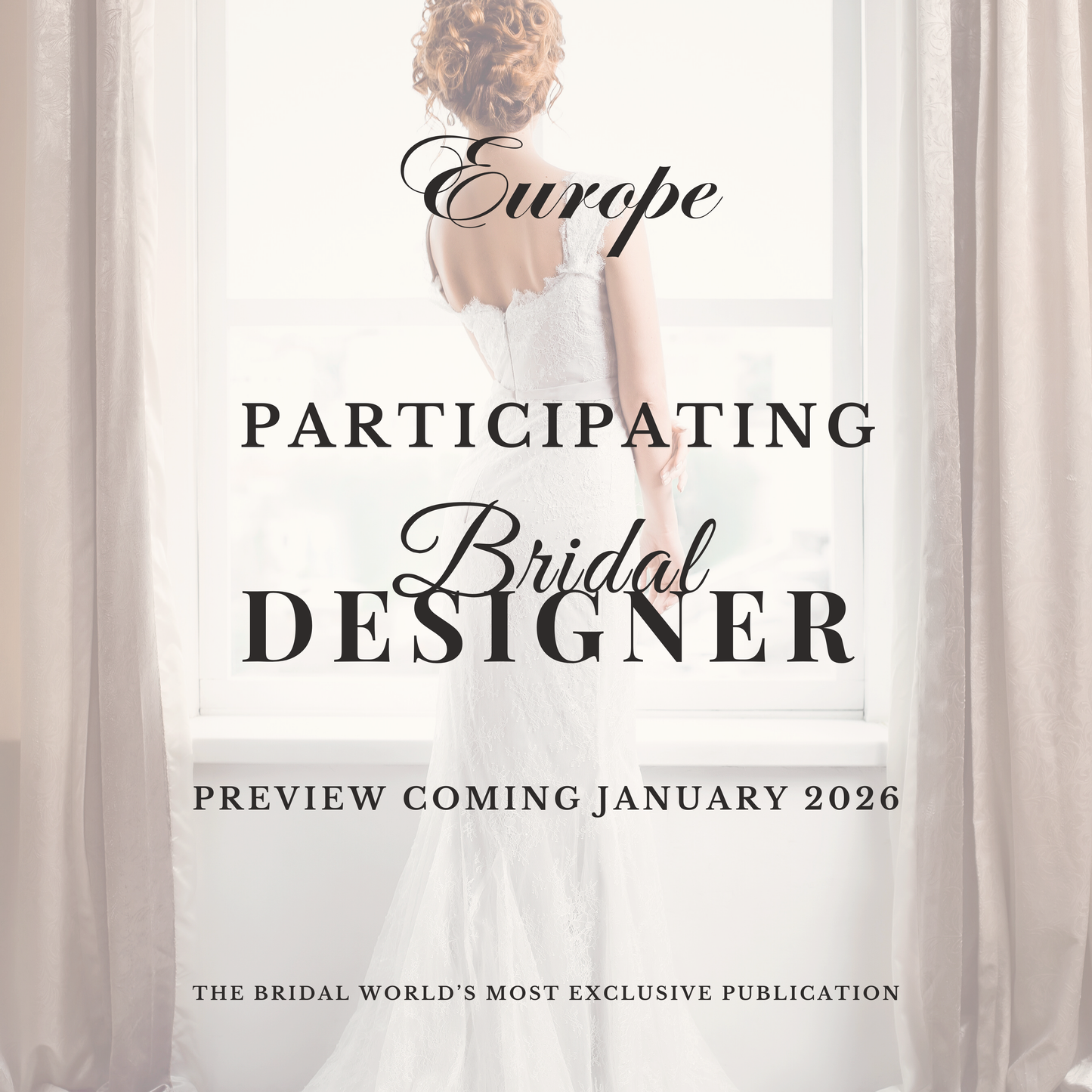 DESIGNER COMING SOON - EUROPE