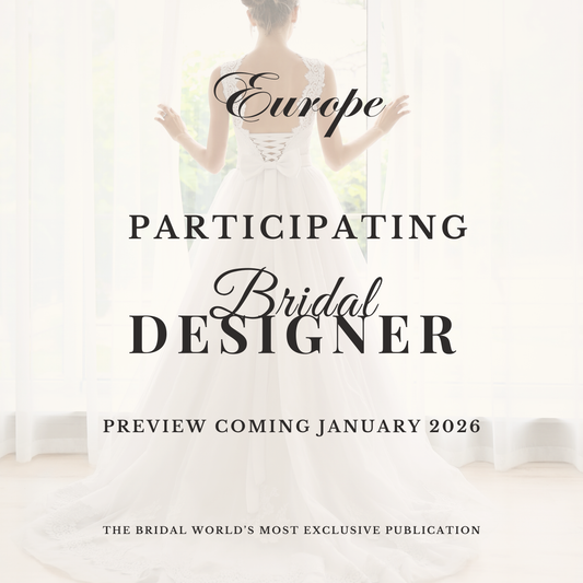 DESIGNER COMING SOON - EUROPE.