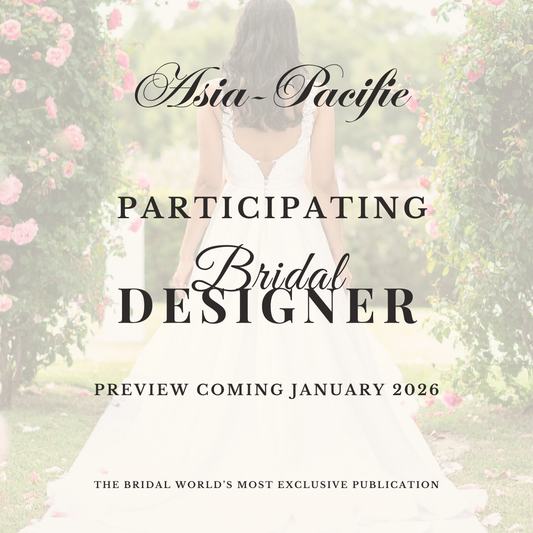 DESIGNER COMING SOON - ASIA PACIFIC..