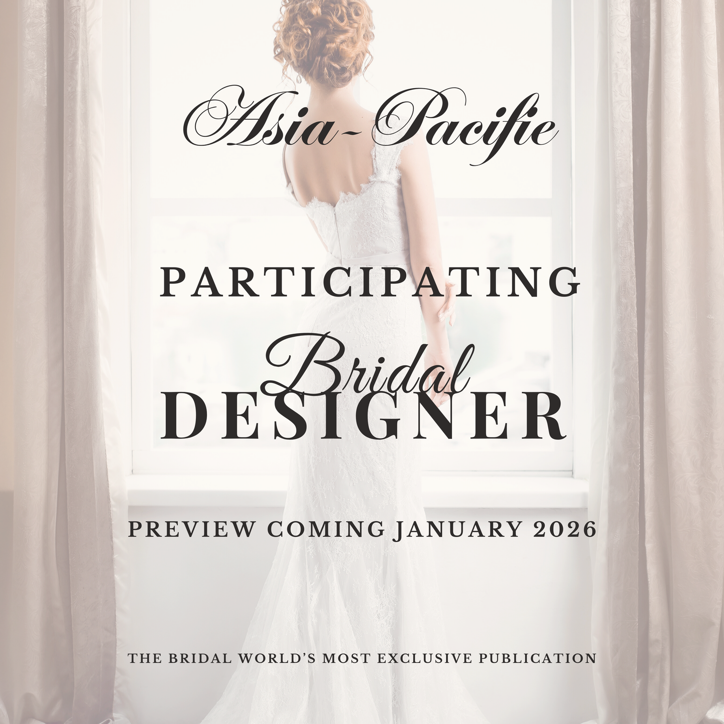 DESIGNER COMING SOON -- ASIA PACIFIC