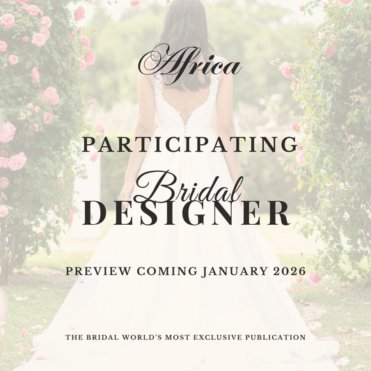 DESIGNER COMING SOON - AFRICA.