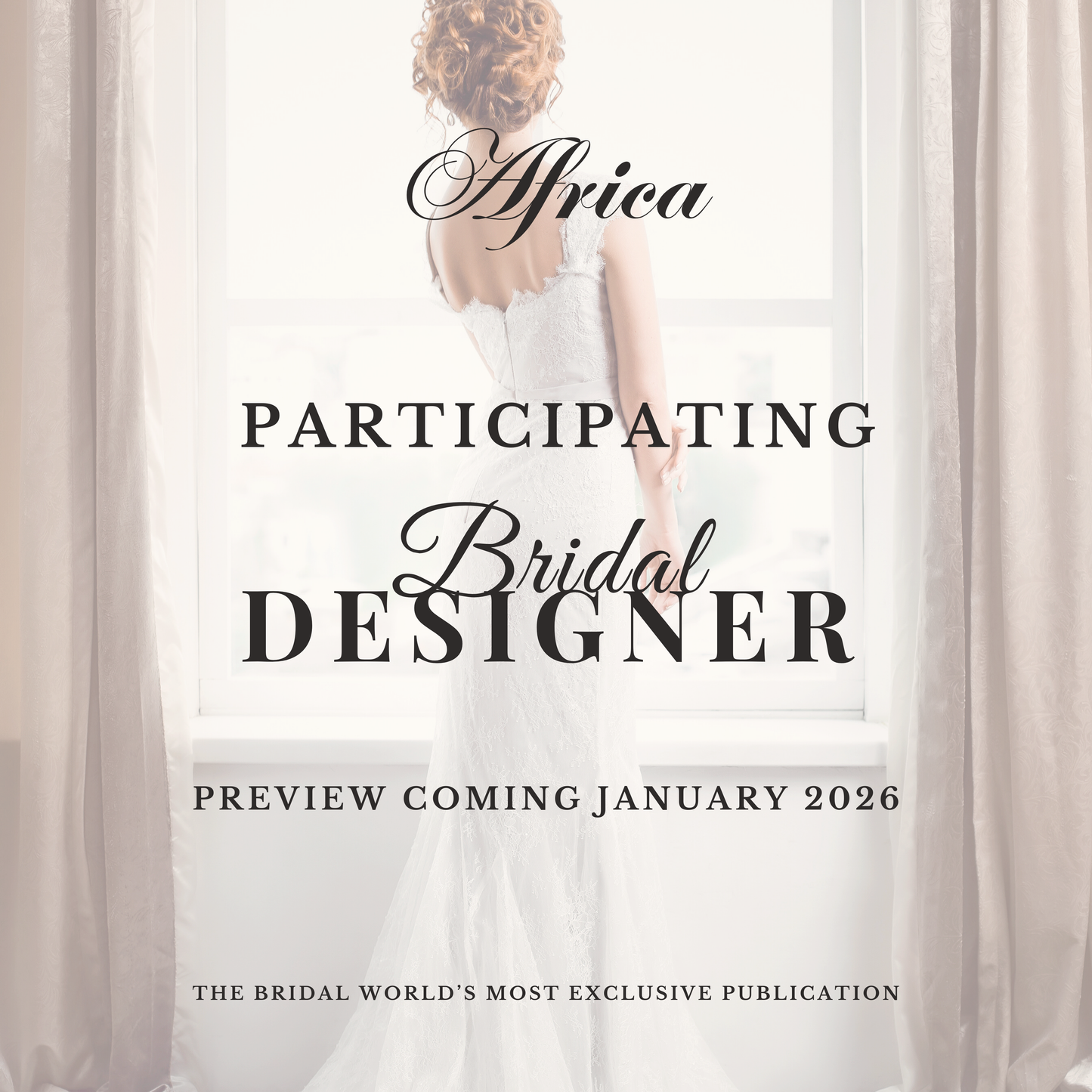 DESIGNER COMING SOON - AFRICA