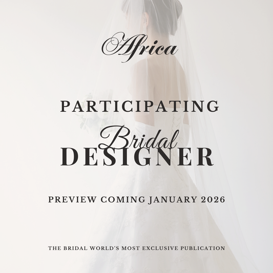 DESIGNER COMING SOON - AFRICA..