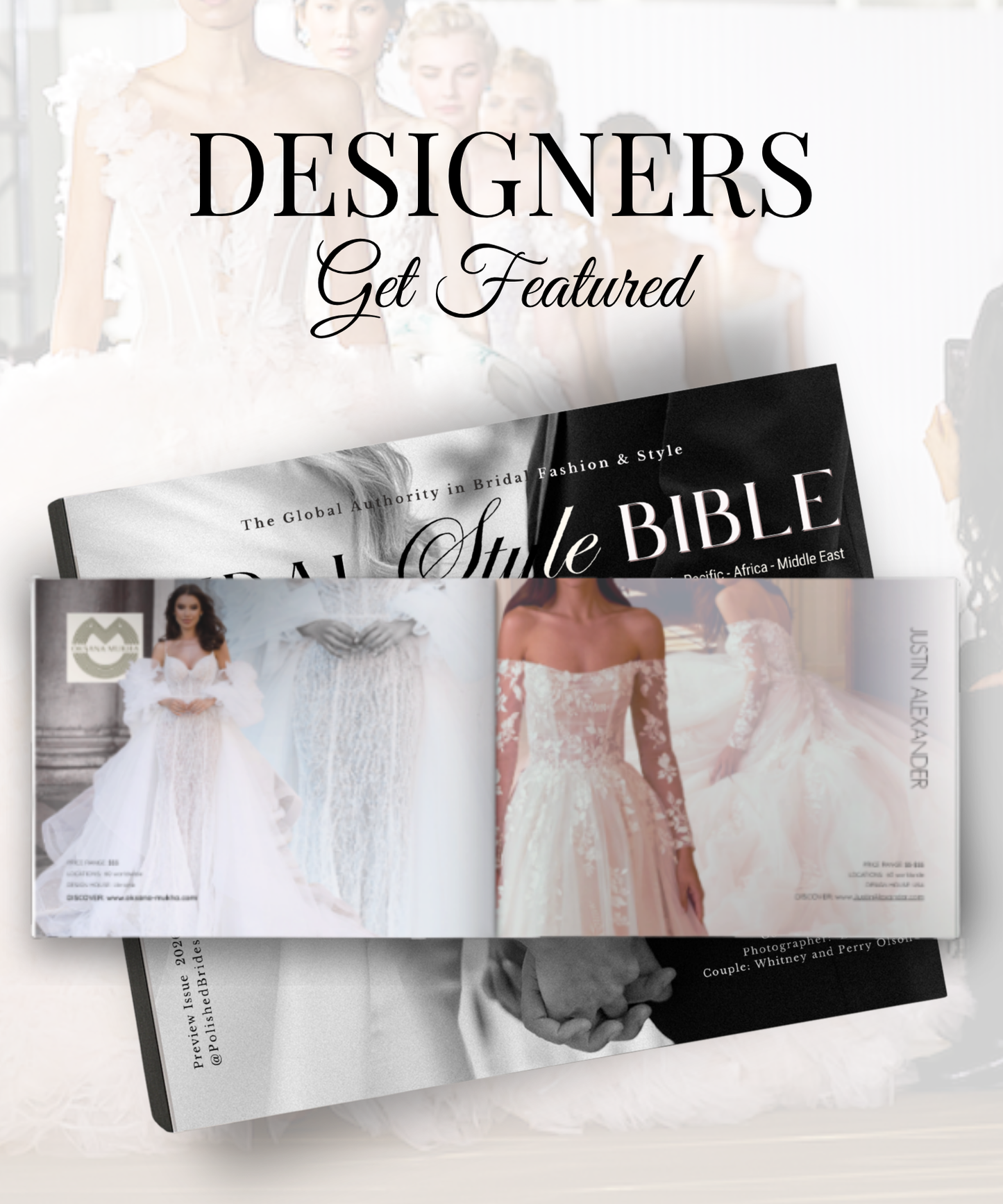 Designer Feature - The Bridal Style Bible™