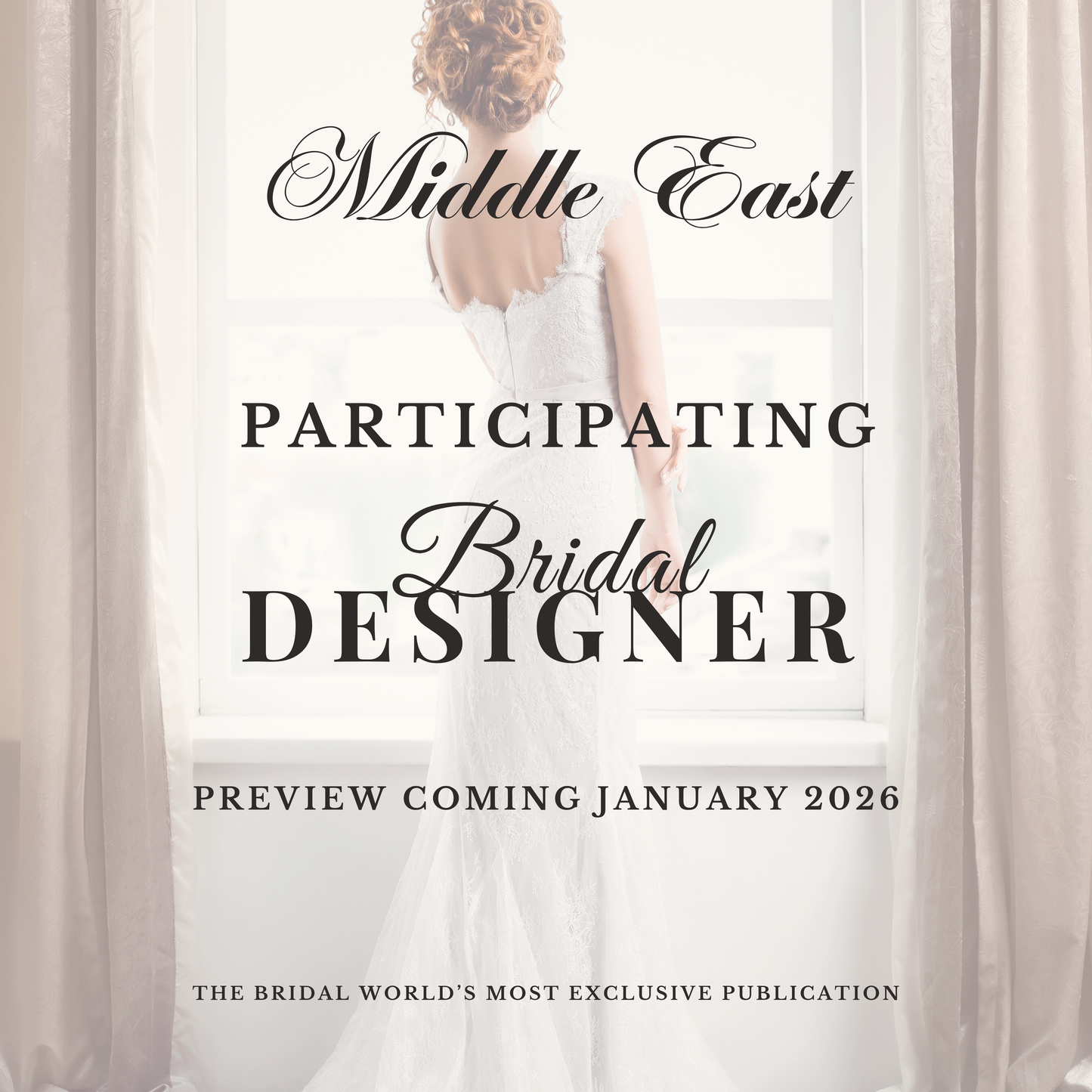 DESIGNER COMING SOON - MIDDLE EAST