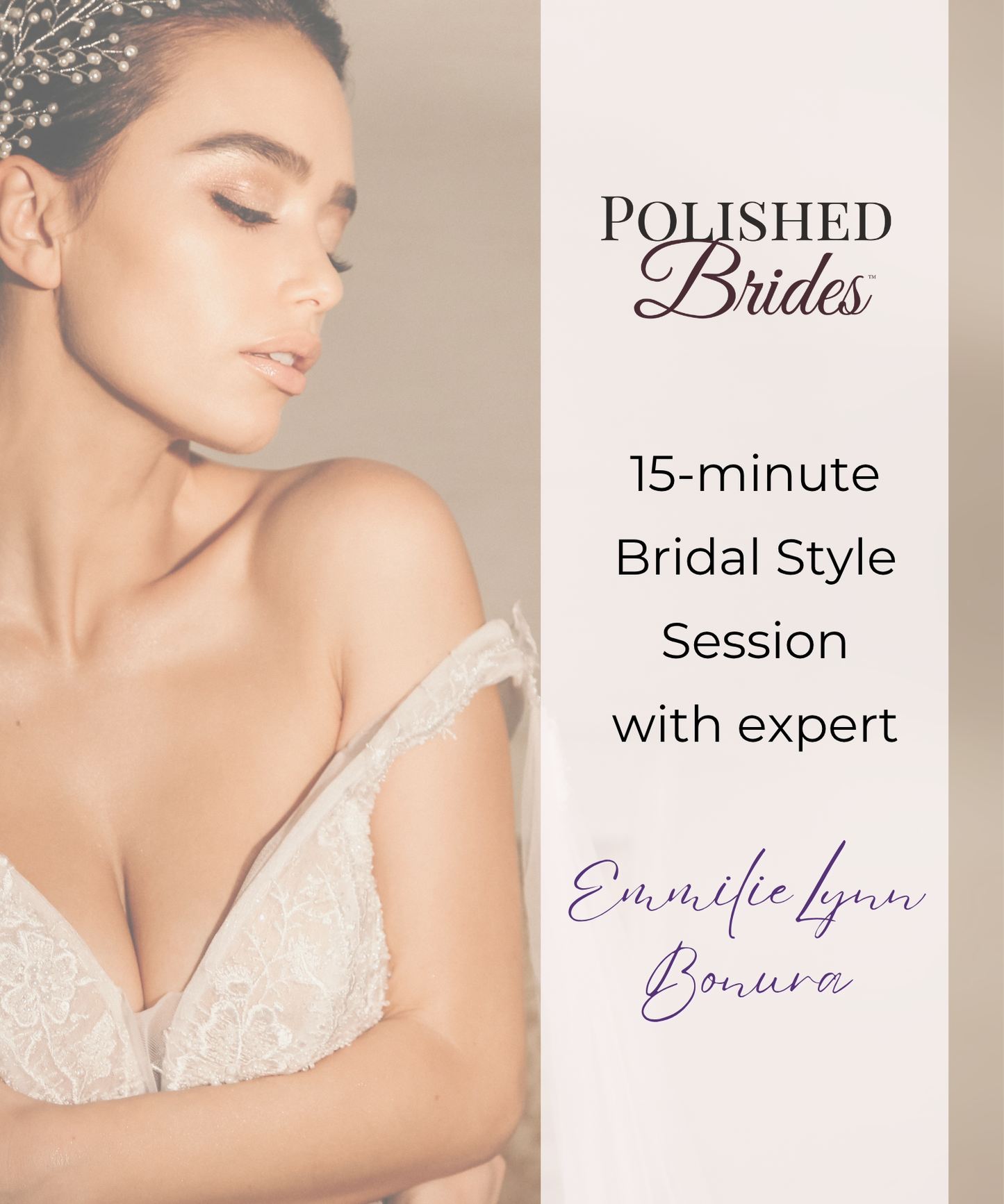 15-min Bridal Fashion Style Session