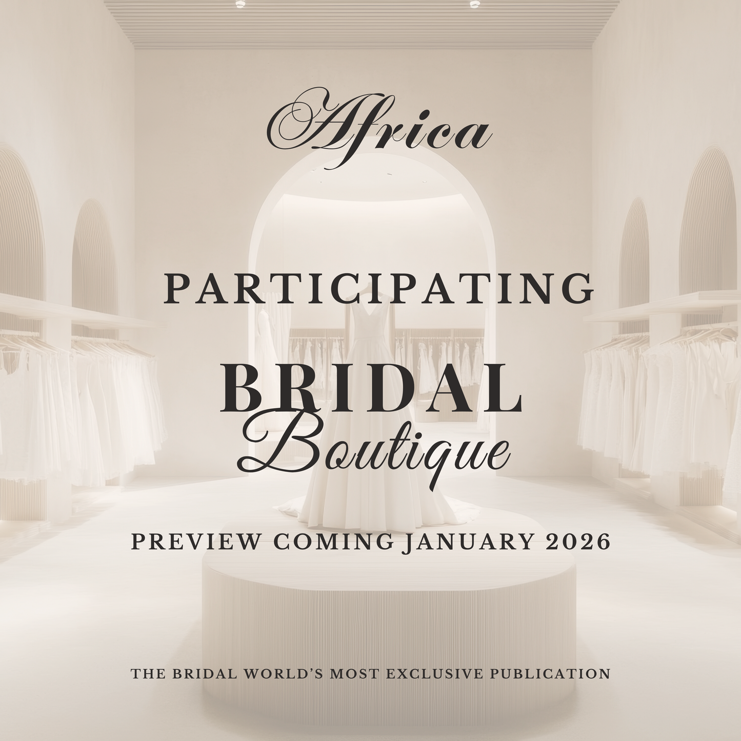 Africa: Bridal Boutique.
