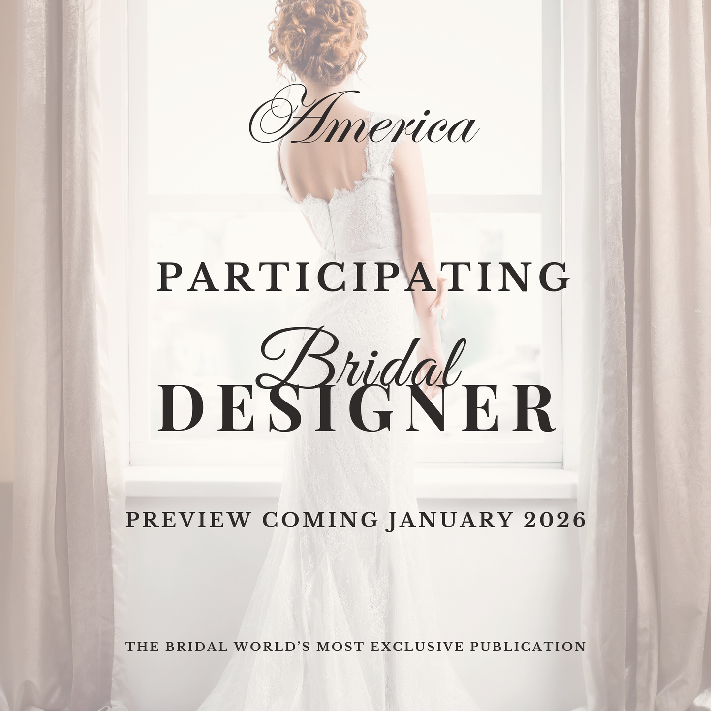 DESIGNER COMING SOON - AMERICA.