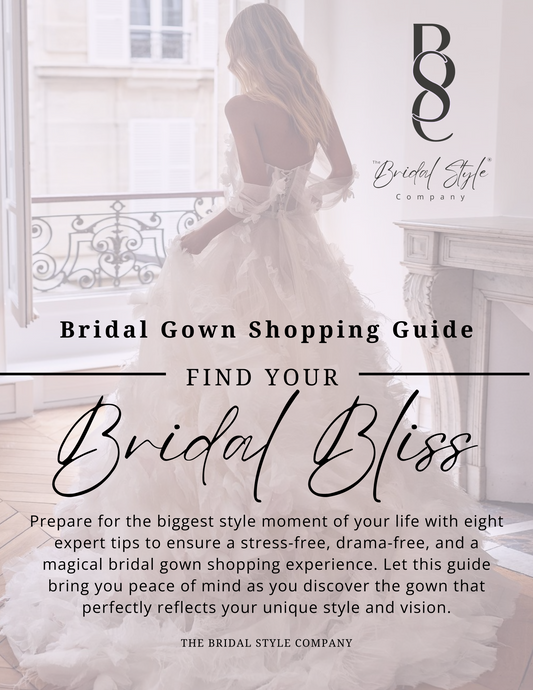Bridal Gown Shopping Guide