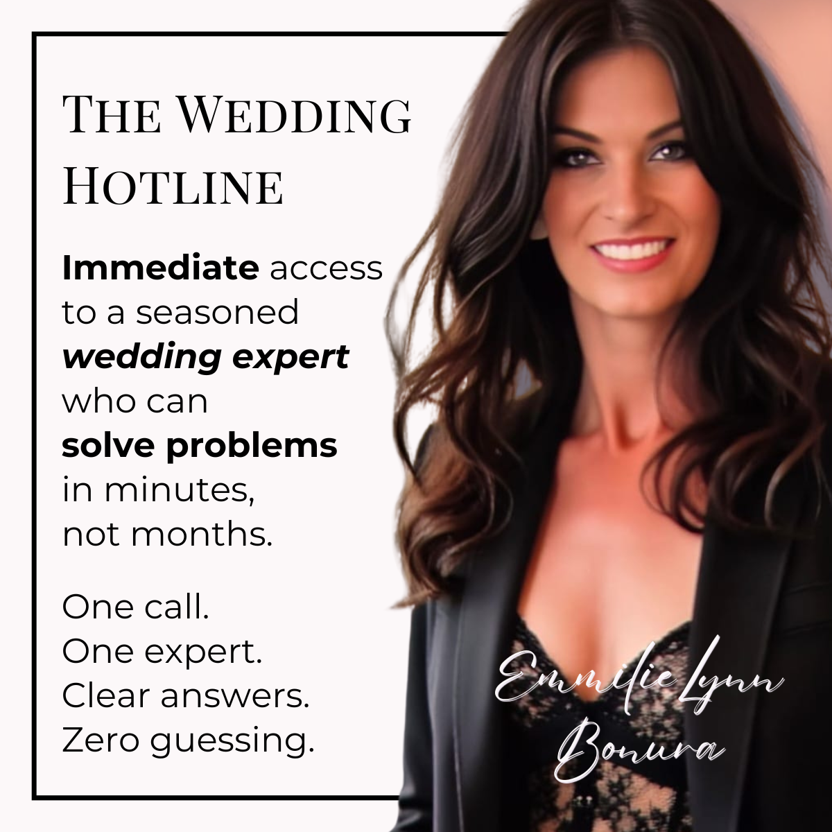 The Wedding Hotline