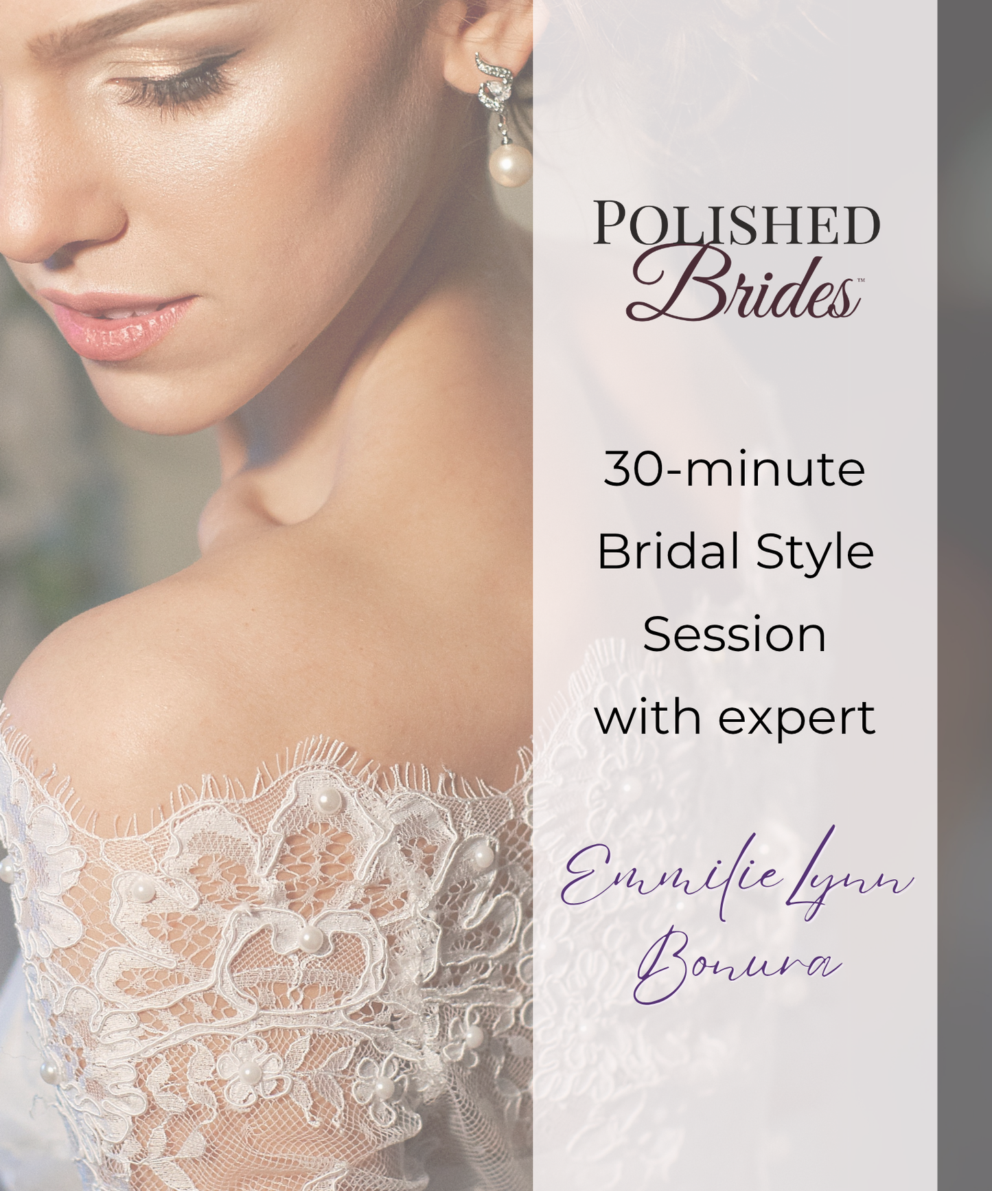 30-min Bridal Fashion Style Session