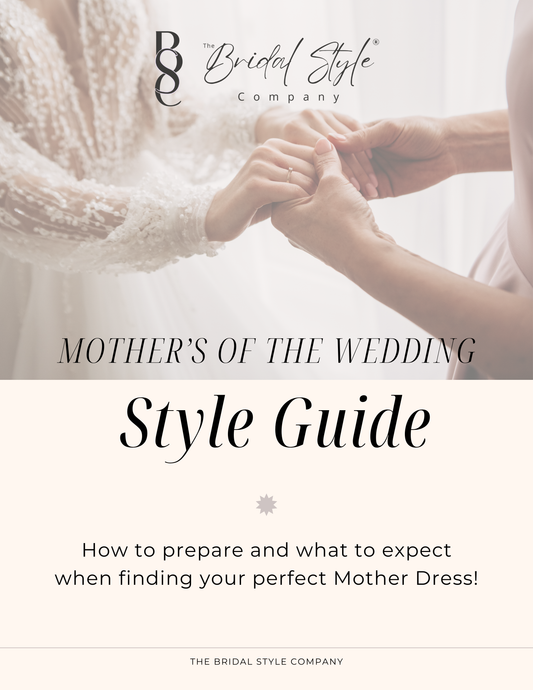 Mothers of the Wedding Style Guide (Launching Mid-September 2025)