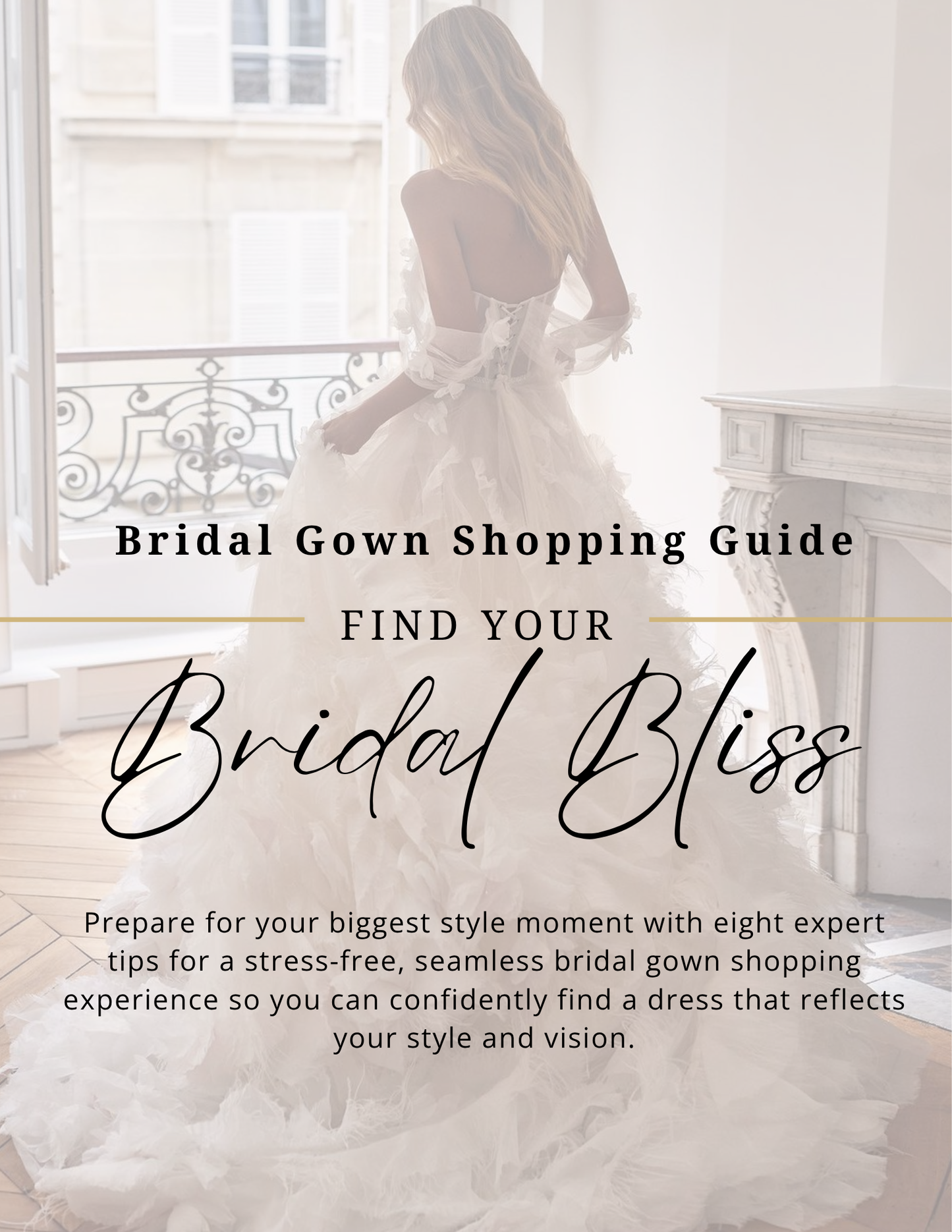 Bridal Gown Shopping Guide